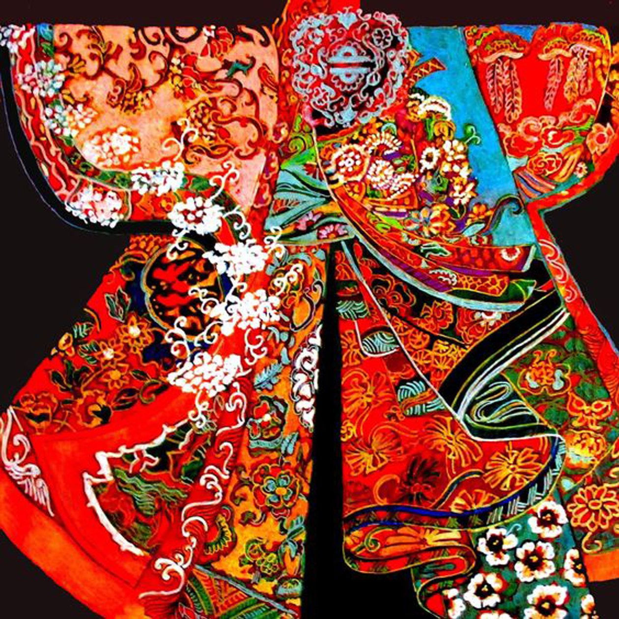 Kimono, 2014 af linda arthurs