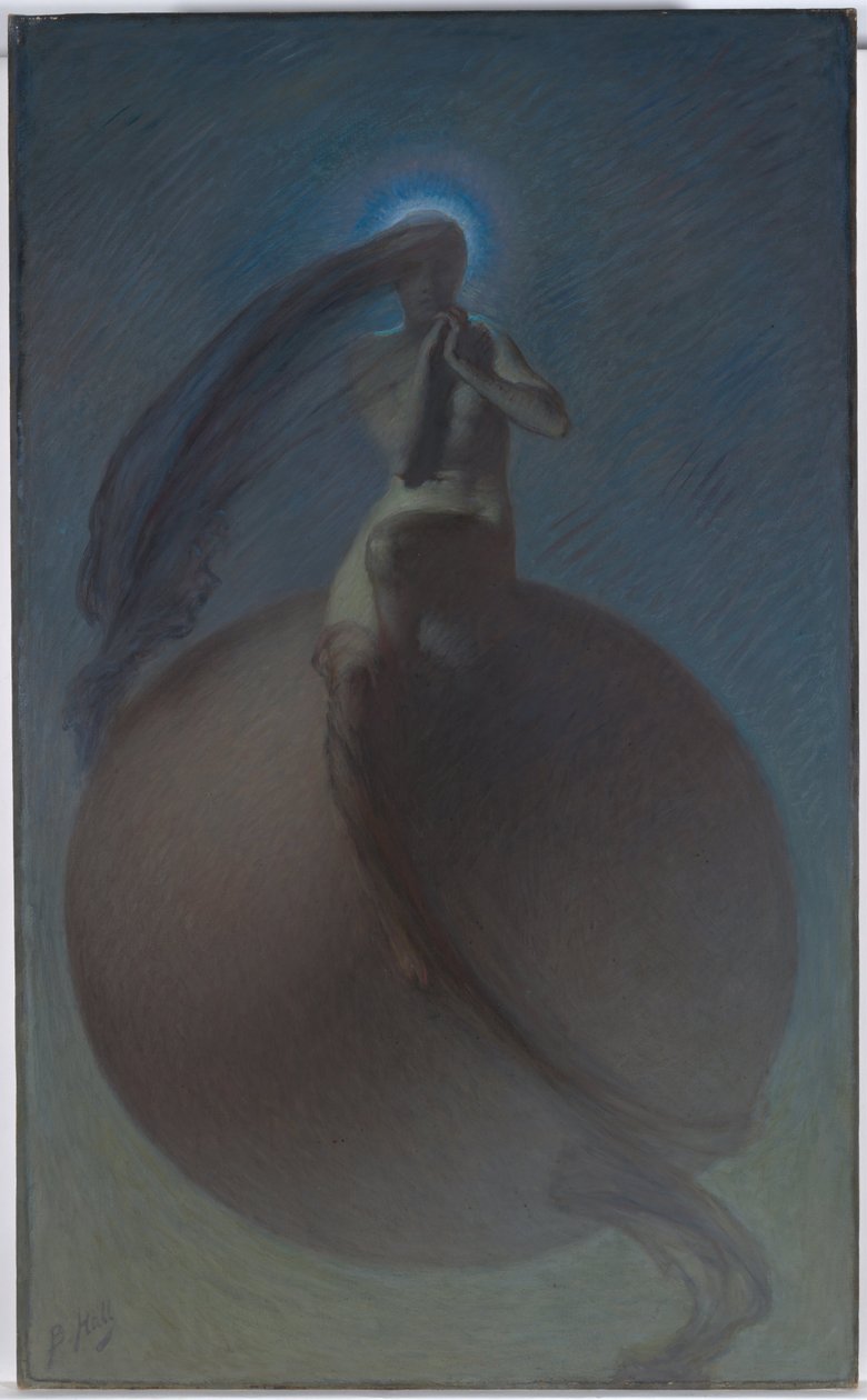 The Quest, ca. 1905 af Lindsay Bernard Hall