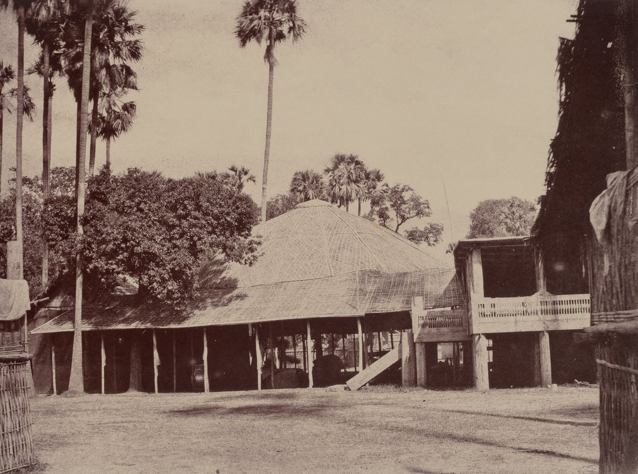 Amerapoora: Portico af Residency af Linnaeus Tripe