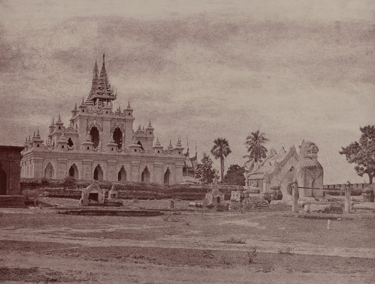 Amerapoora: Sindu Shwe koo Pagoda af Linnaeus Tripe