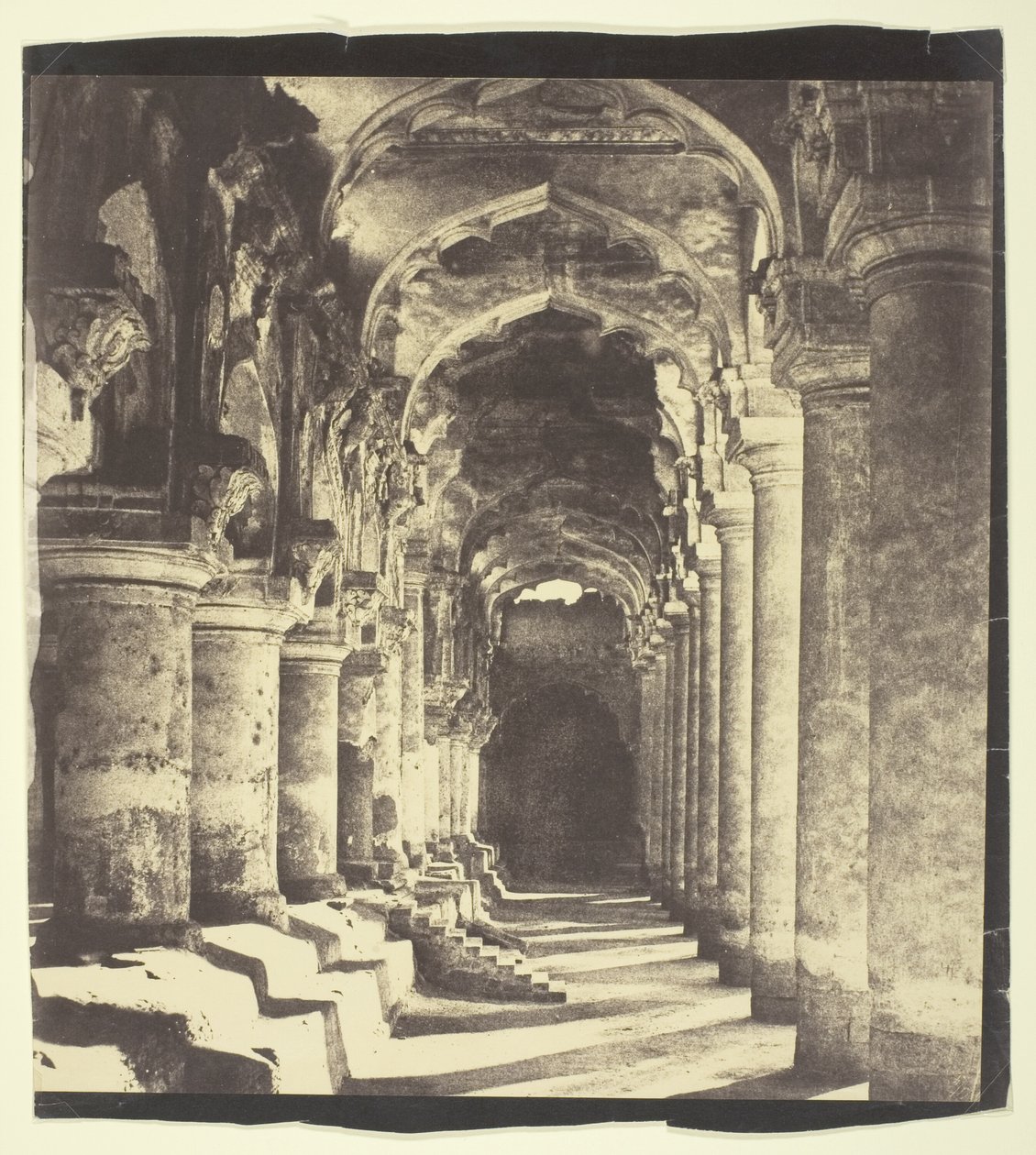 Arcade i Quadrangle af Linnaeus Tripe
