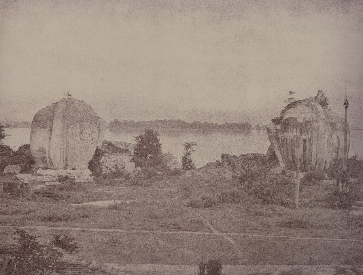 Mengoon: Ruinerede Griffins af Linnaeus Tripe