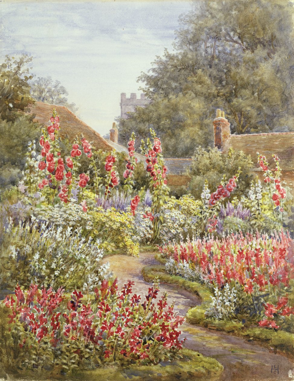 Stokroser af Lionel Charles Henley
