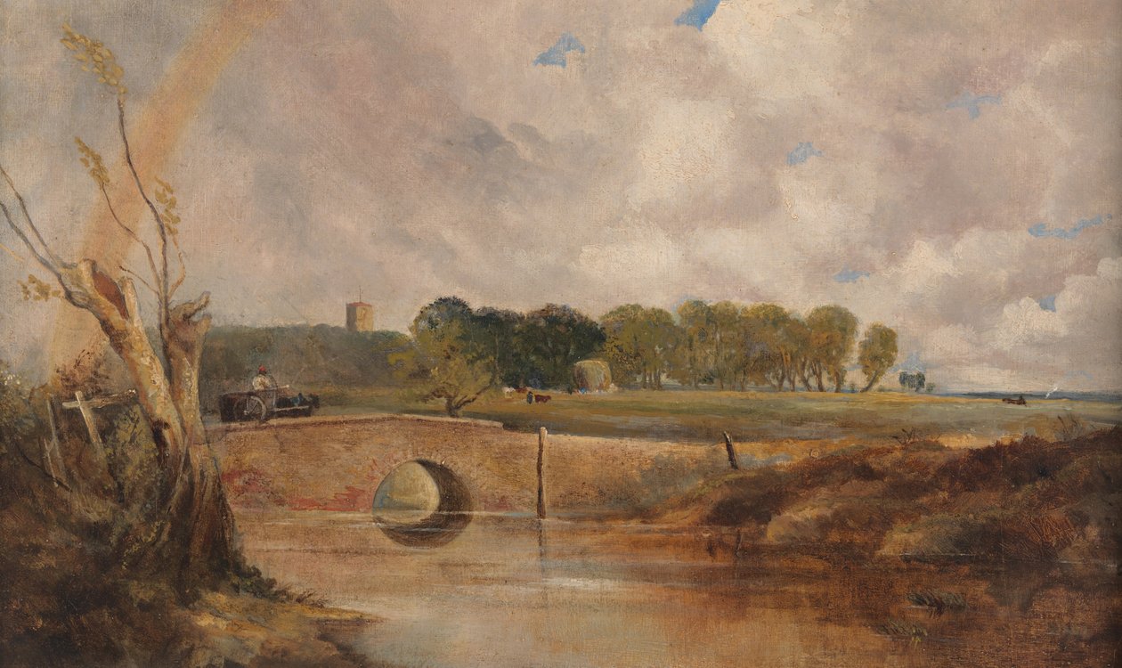 En regnbue af Lionel Constable