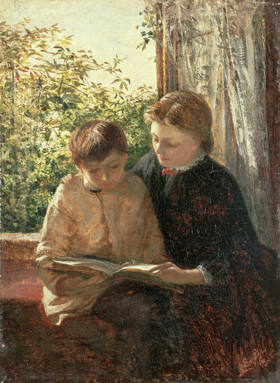 De arabiske nætter, 1865 af Lionel Percy Smythe
