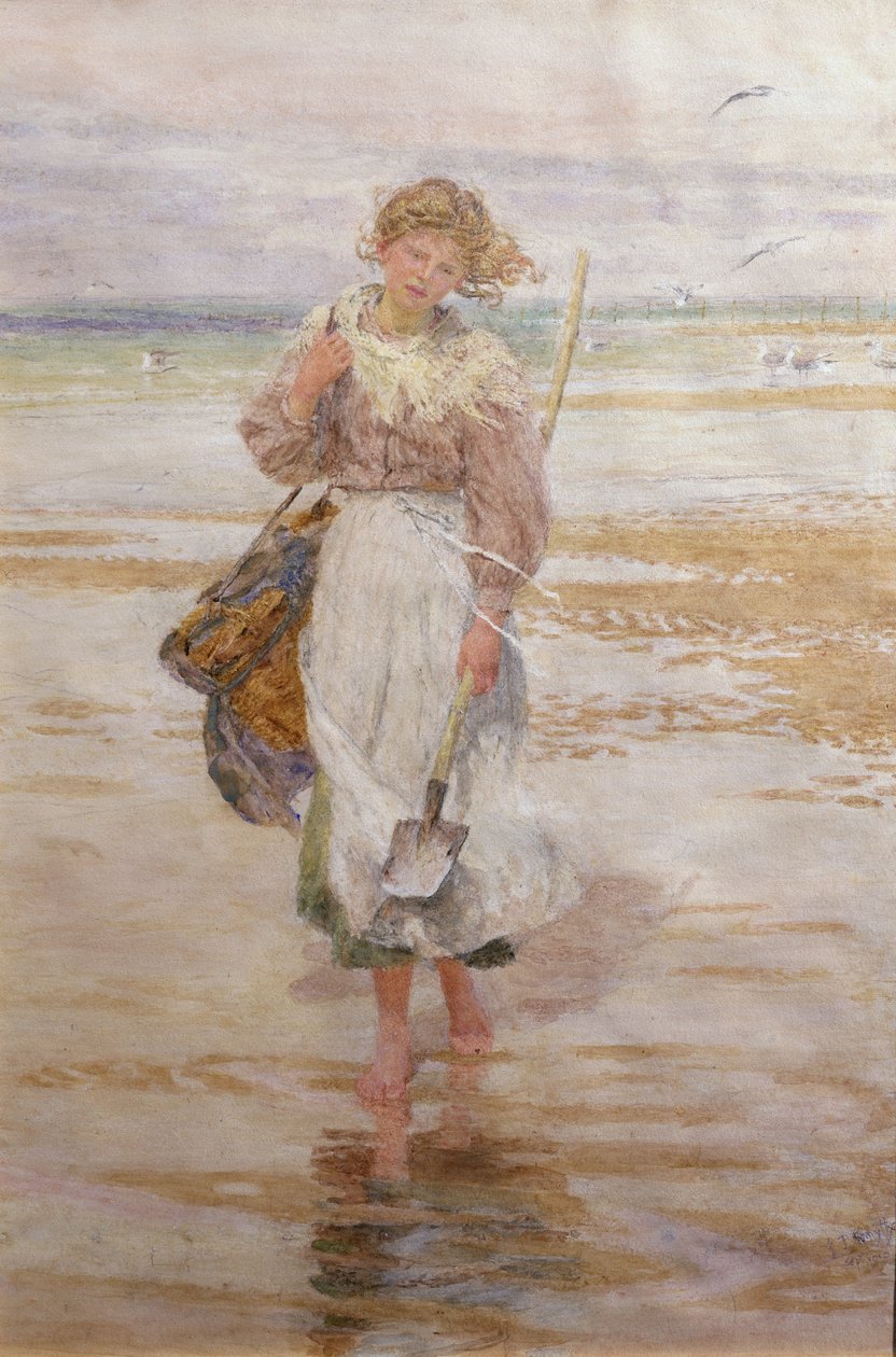 Bait Digger, 1910 af Lionel Percy Smythe