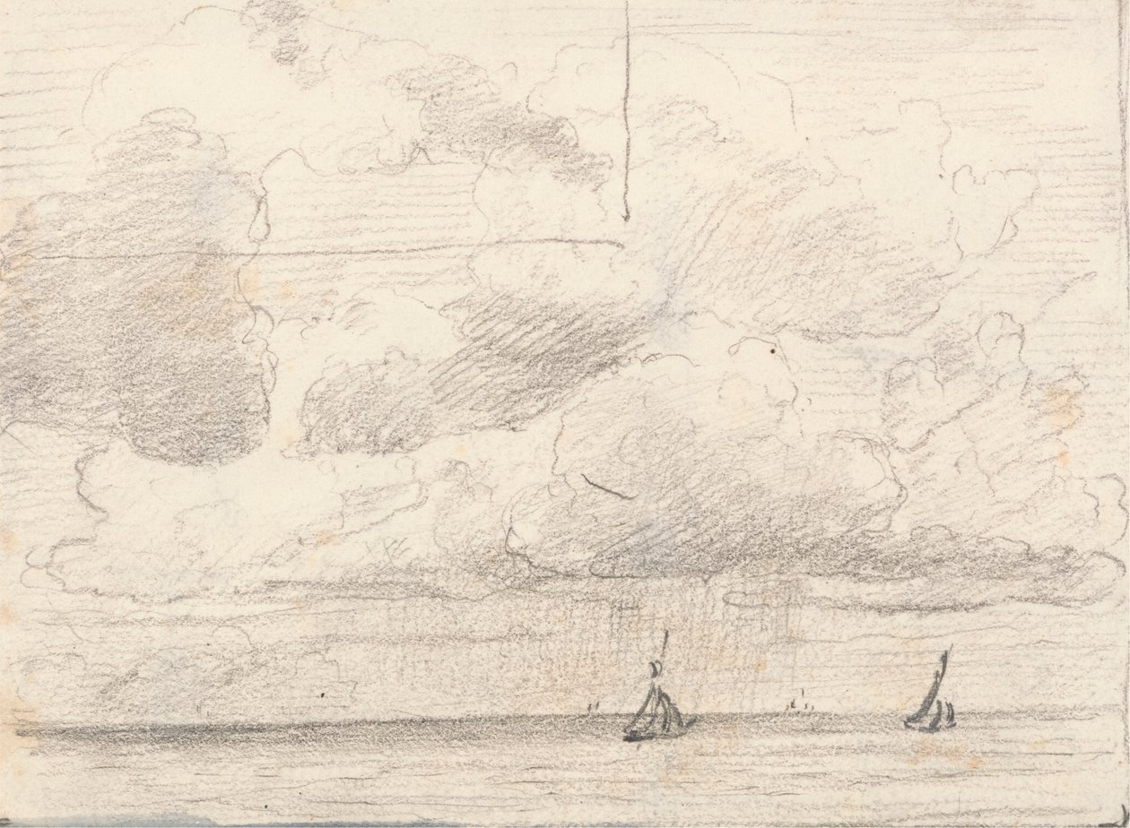 En Squall af Lionel Constable