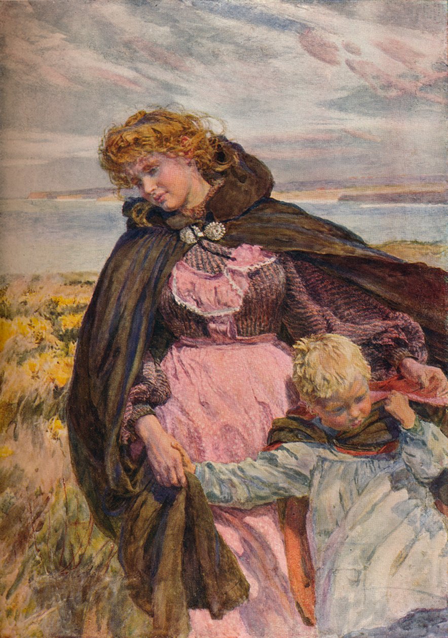 The Breezes Kiss, c1900 af Lionel Percy Smythe