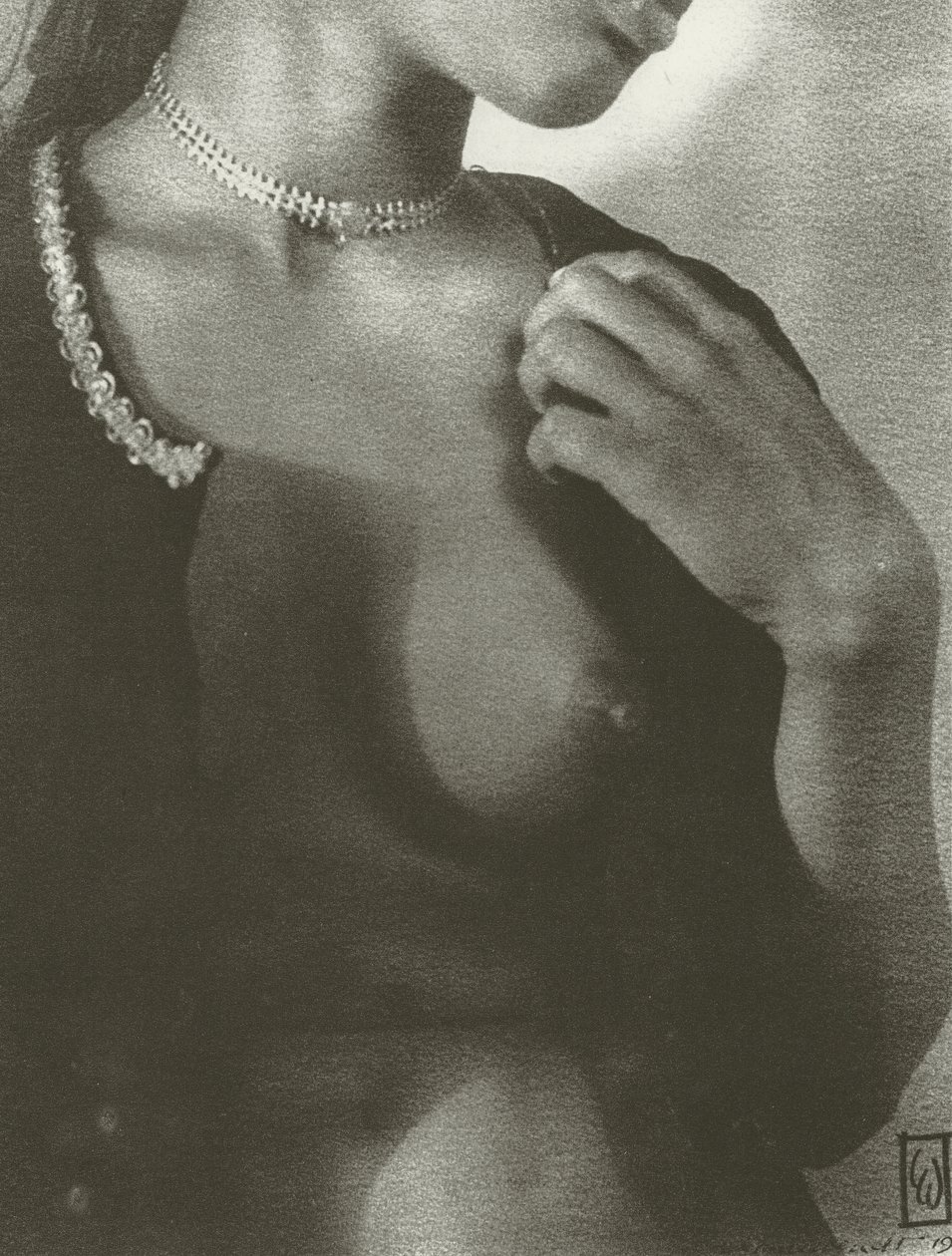 Mezzo forte (s/h foto) af Lionel Wendt