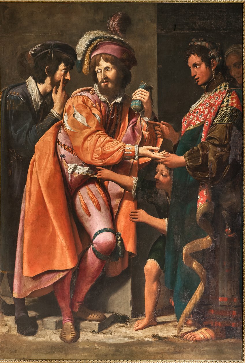God Ventura, ca. 1617 af Lionello Spada