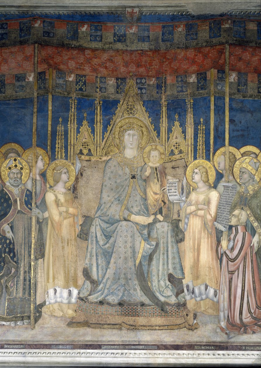 Majestæt, 1317 af Lippo Memmi