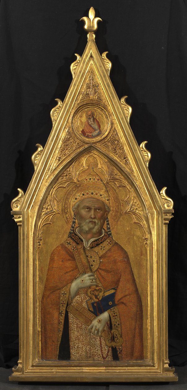 Sankt Peter som pave, ca. 1365 af Lippo Vanni