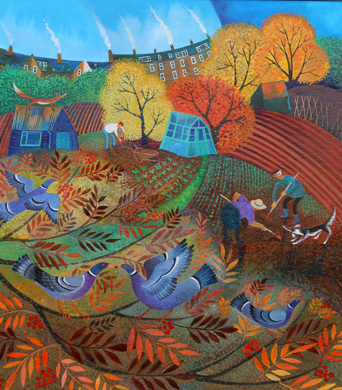 Tildelingsterapi, 2018 af Lisa Graa Jensen
