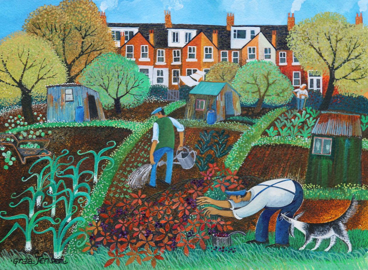Bumper afgrøde, 2018 af Lisa Graa Jensen