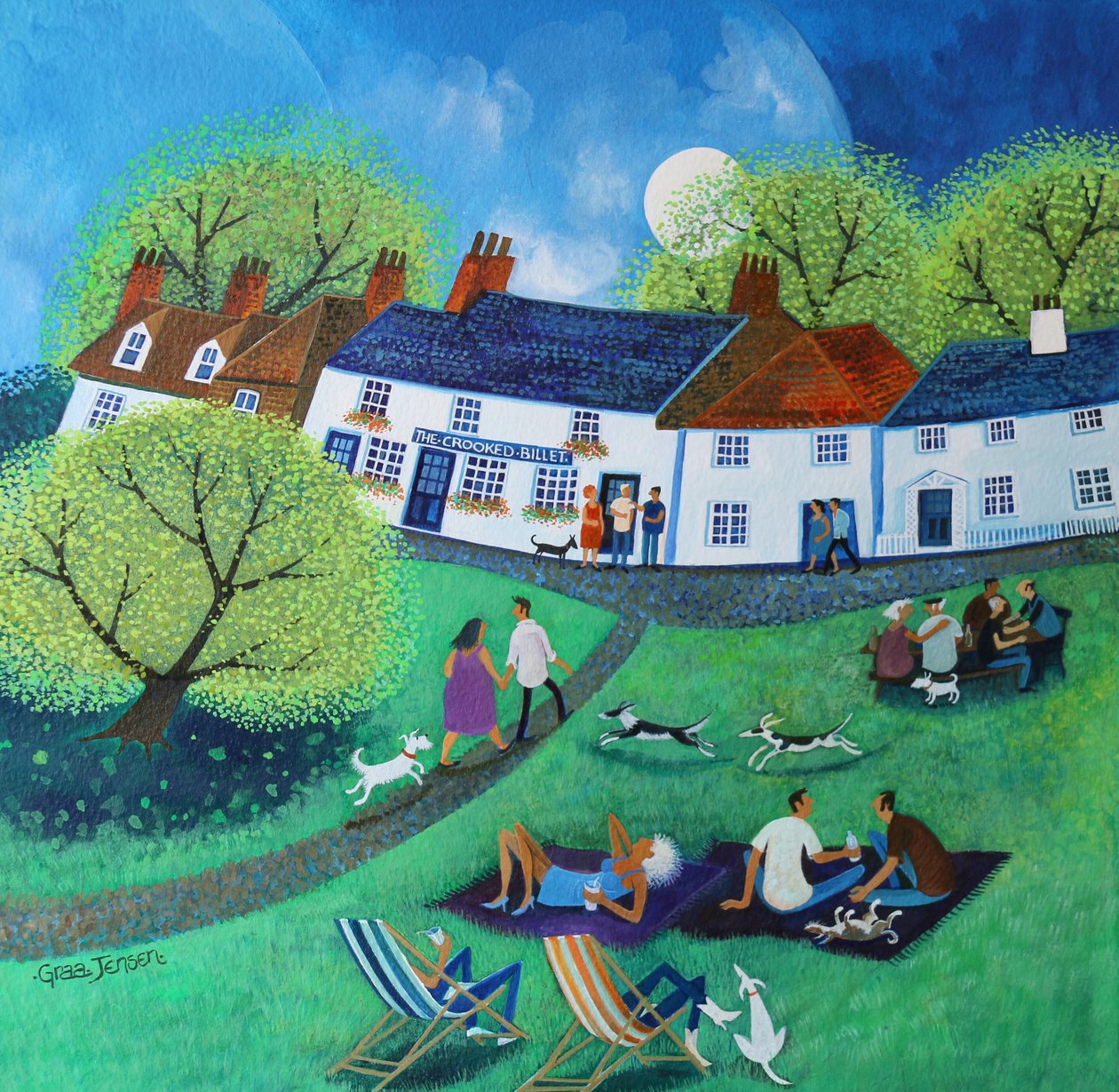 Crooked Billet, 2017 af Lisa Graa Jensen