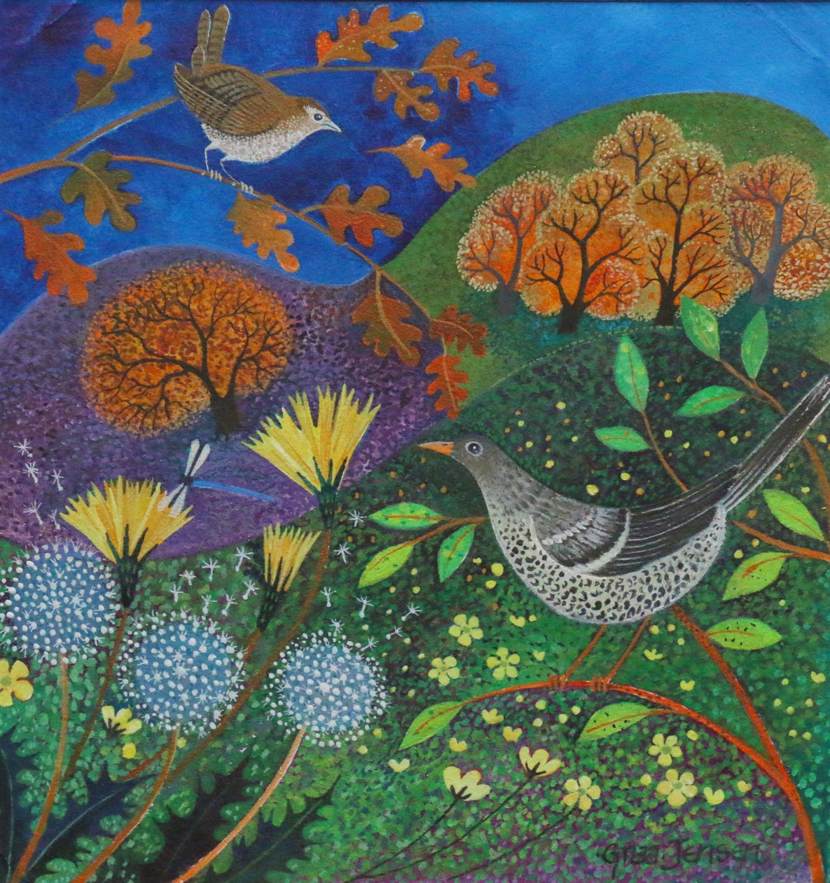 Lille Wren, 2019 af Lisa Graa Jensen