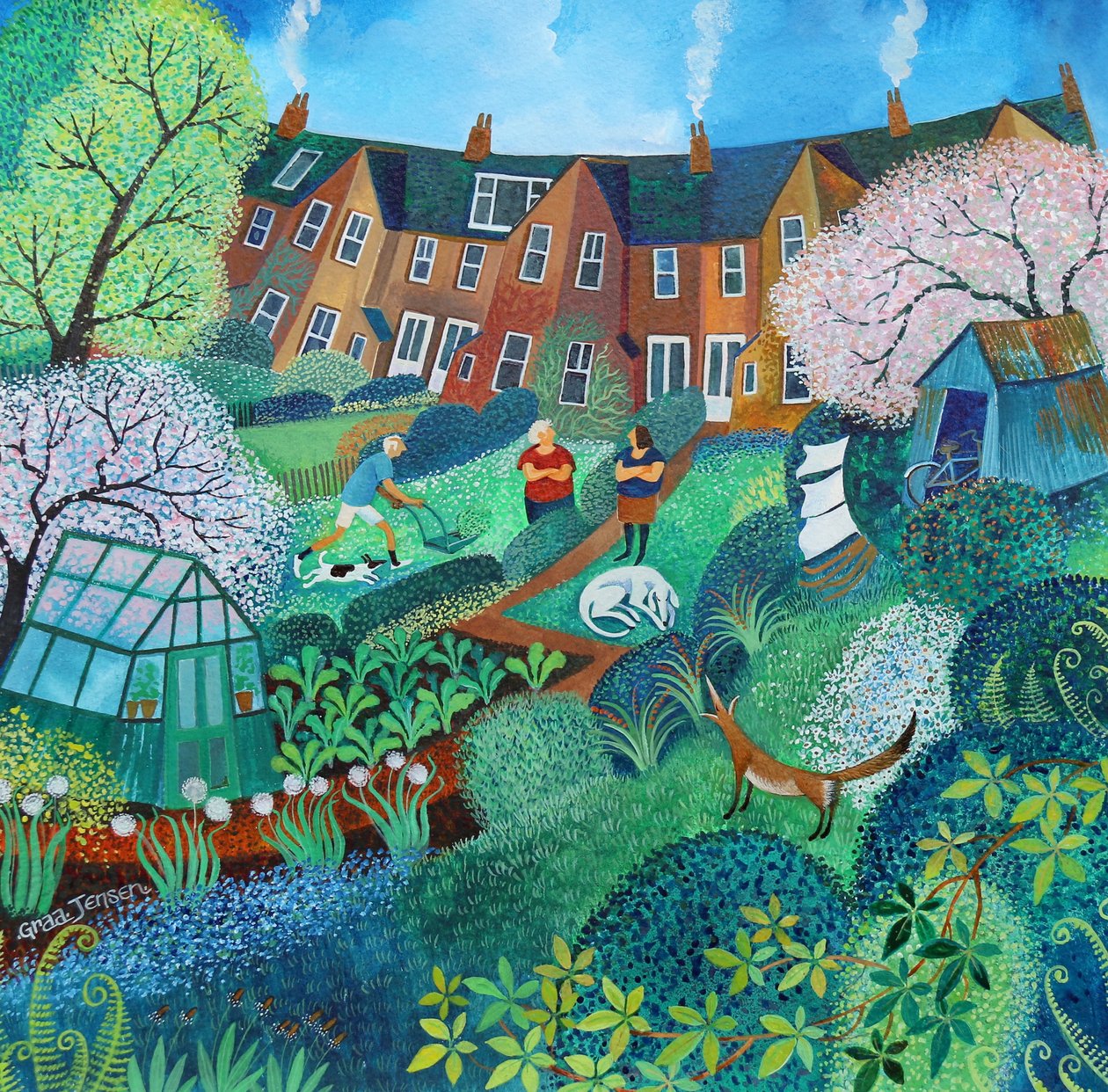 Shooting the Breeze, 2019 af Lisa Graa Jensen
