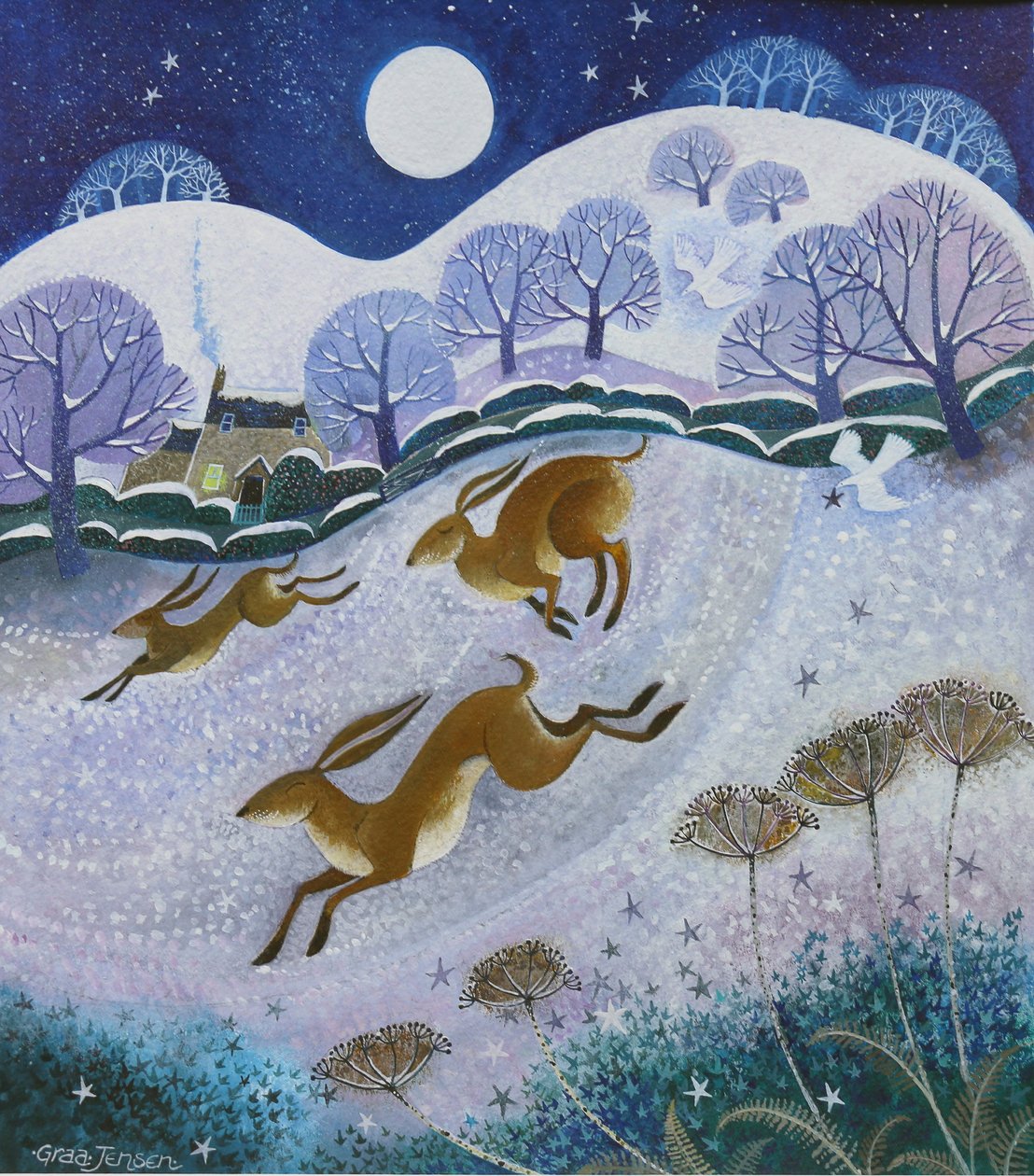 sneharer, 2019 af Lisa Graa Jensen