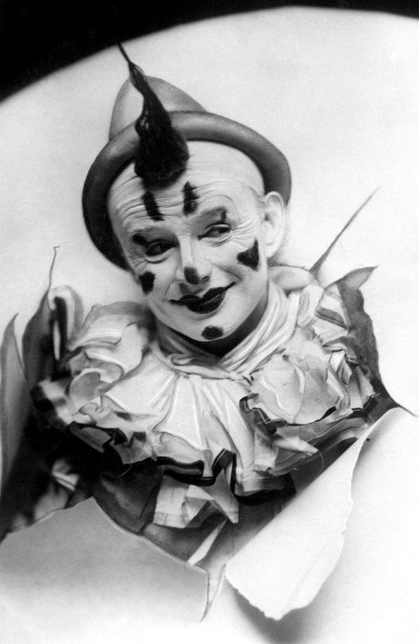 James Welch, entertainer, 1906. af Lizzie Caswall Smith