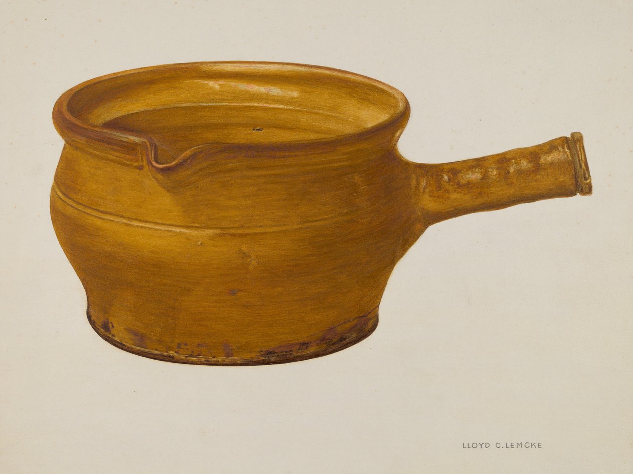 Skål, 19351942. af Lloyd Charles Lemcke