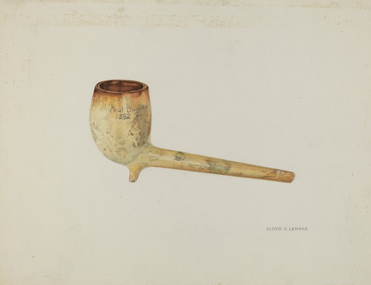 Rør, ca. 1937. af Lloyd Charles Lemcke
