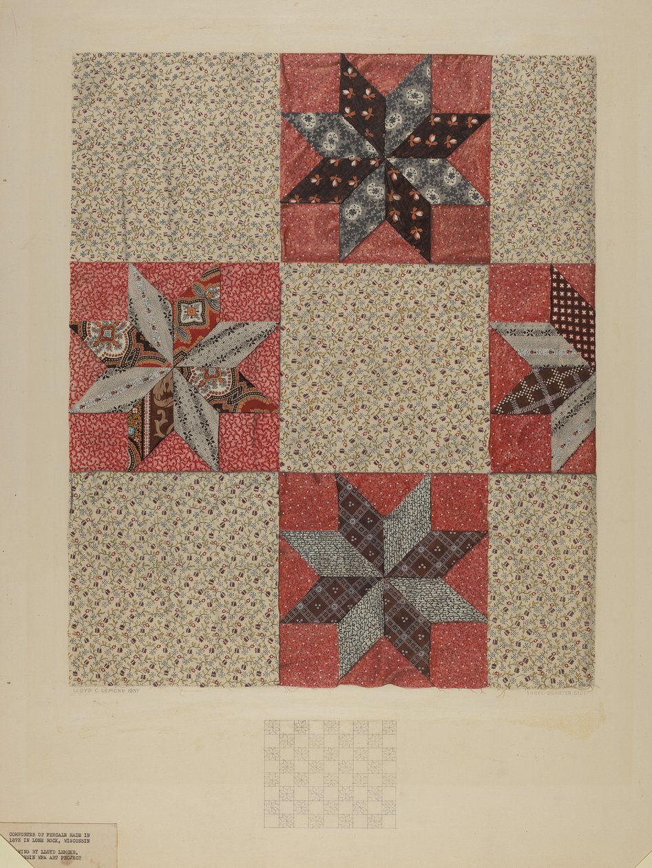 Star Design Dyne, ca. 1937. af Lloyd Charles Lemcke