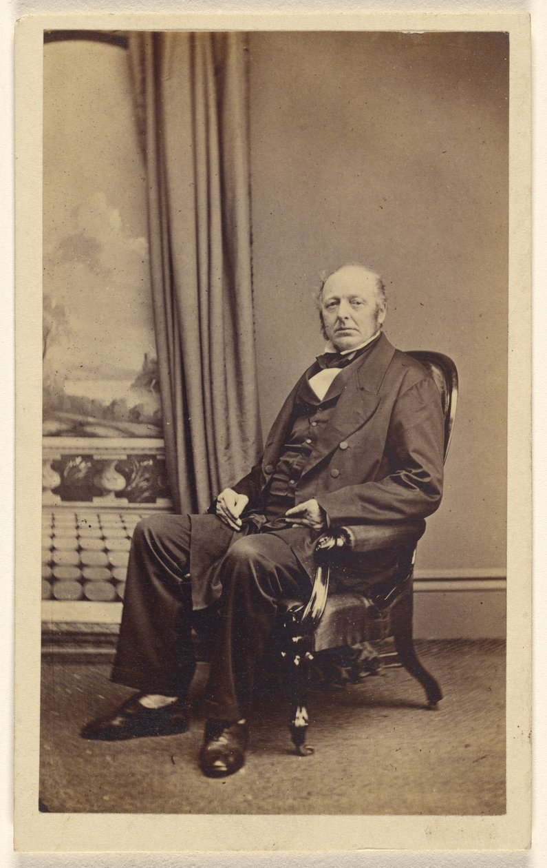 [Uidentificeret midaldrende mand, siddende]. af Lloyd and Jefferson