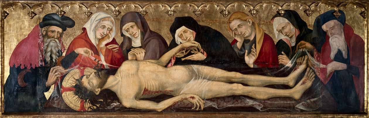 Pieta af Lluís Borrassà