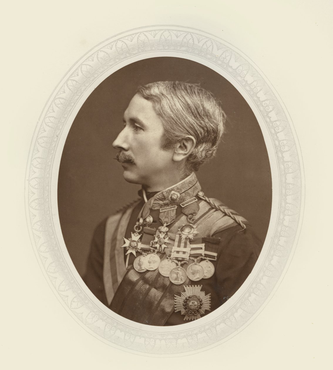Sir Garnet Joseph Wolseley af Lock and Whitfield