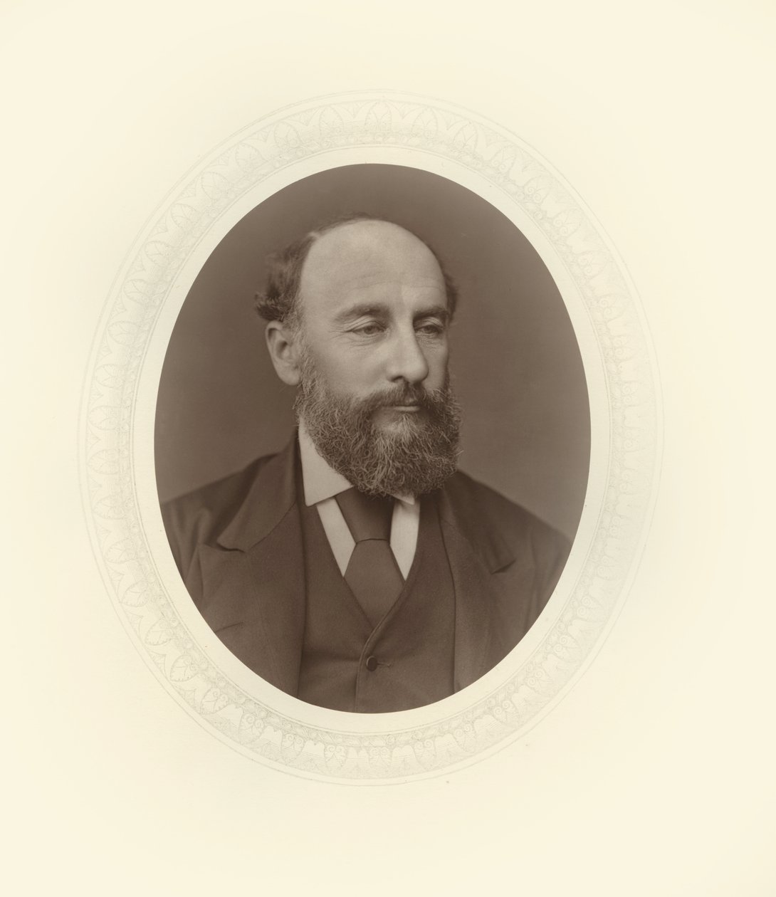 Sir George Strong Nares af Lock and Whitfield