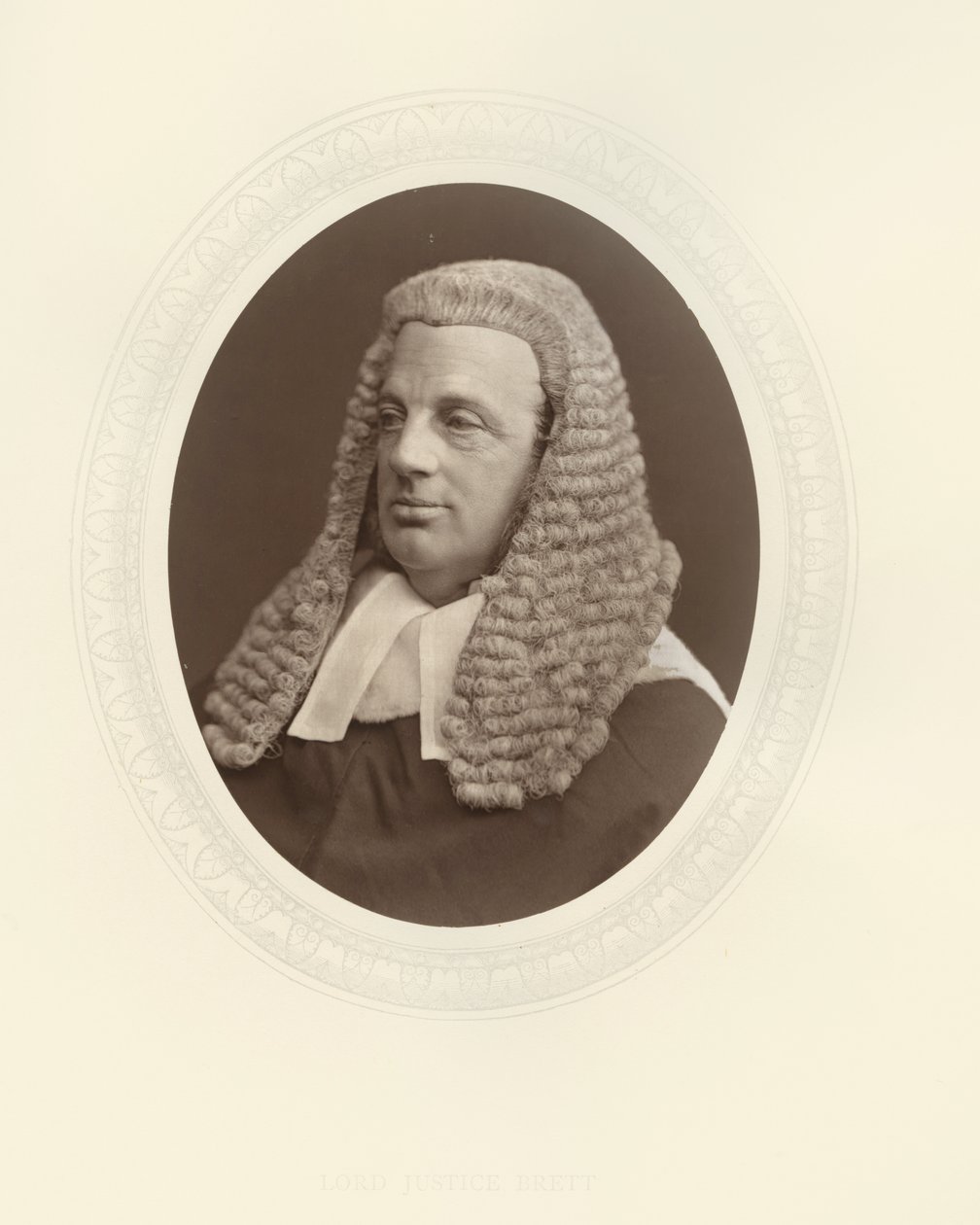Sir William Baliol Brett af Lock and Whitfield