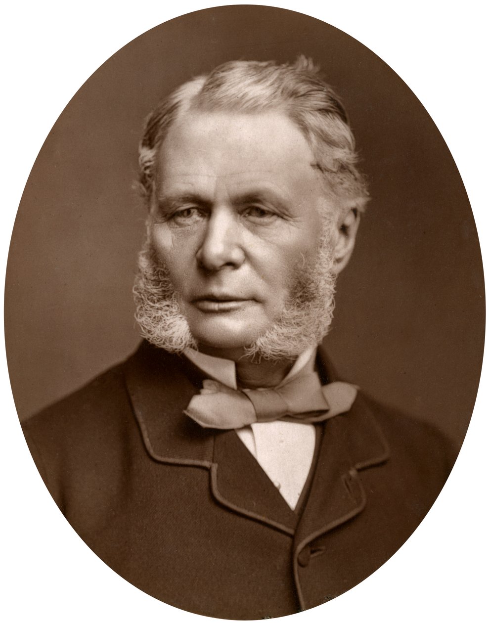Admiral Sir Astley Cooper Key, KCB, FRS, DCL, First Sea Lord of the Admiralty, 1883. af Lock and Whitfield