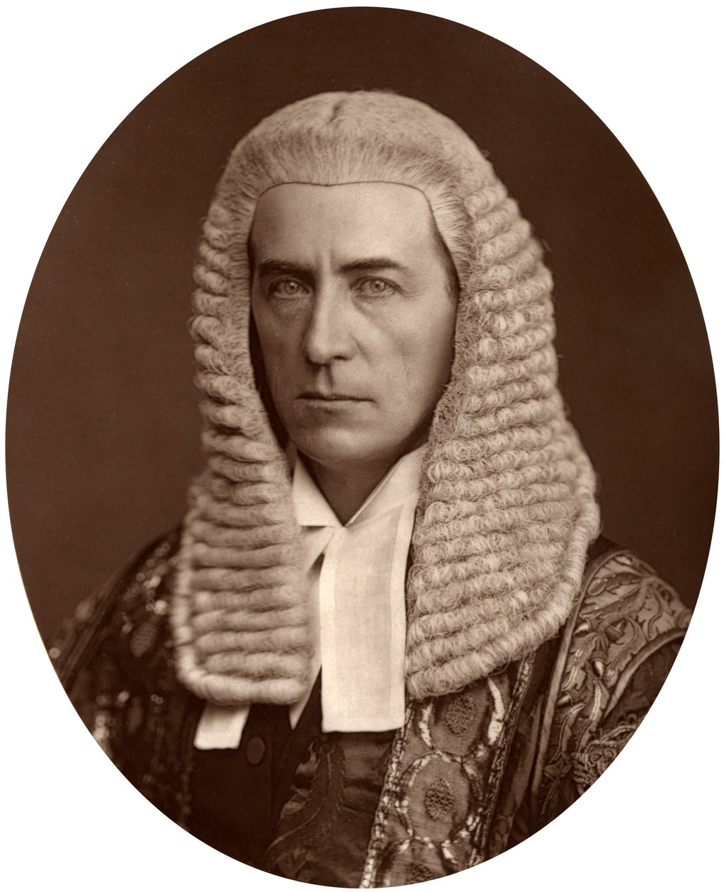 Alfred Henry Thesiger, Lord Justice of Appeal, 1880. af Lock and Whitfield