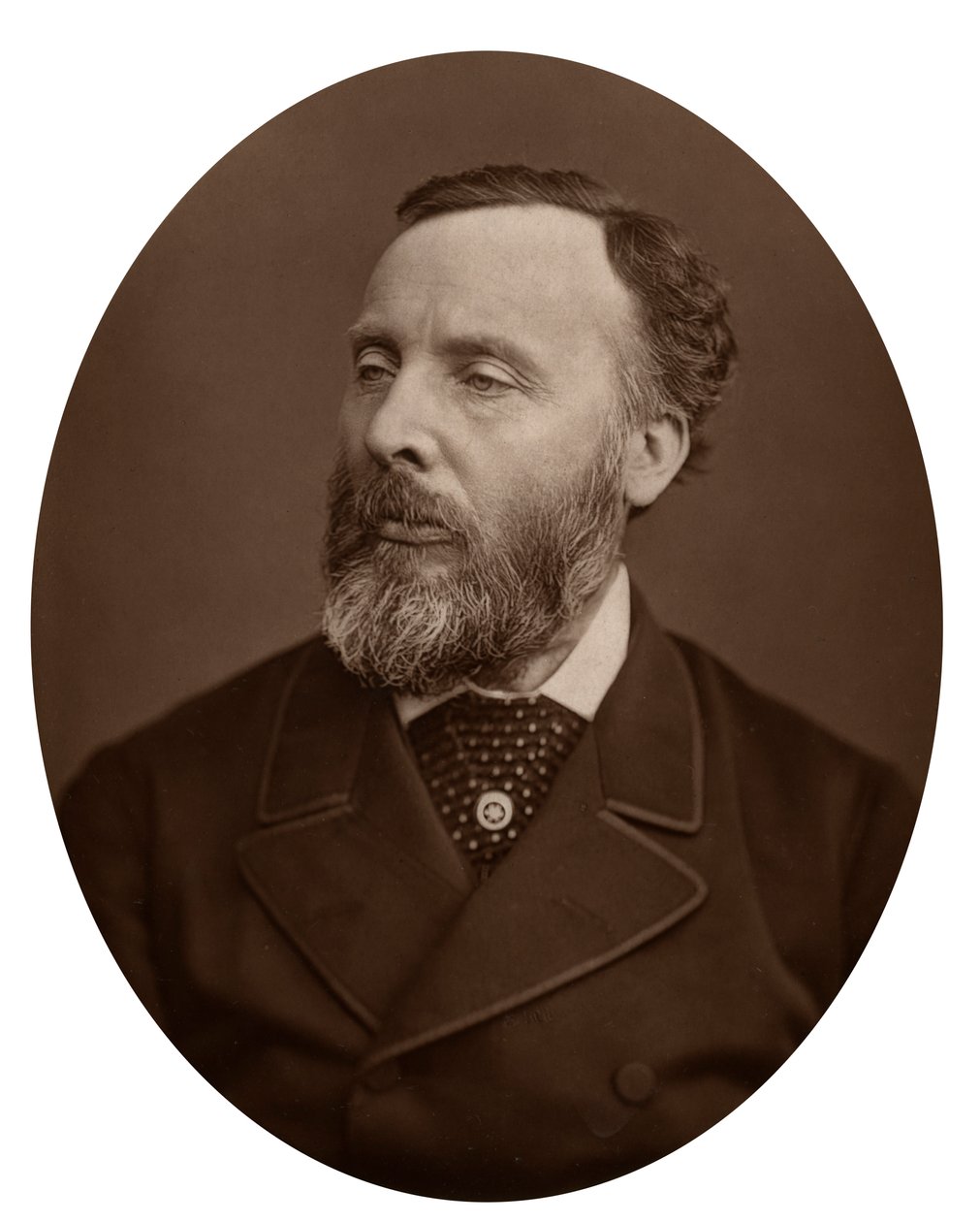 Andrew Clark, overlæge ved London Hospital, 1878. af Lock and Whitfield
