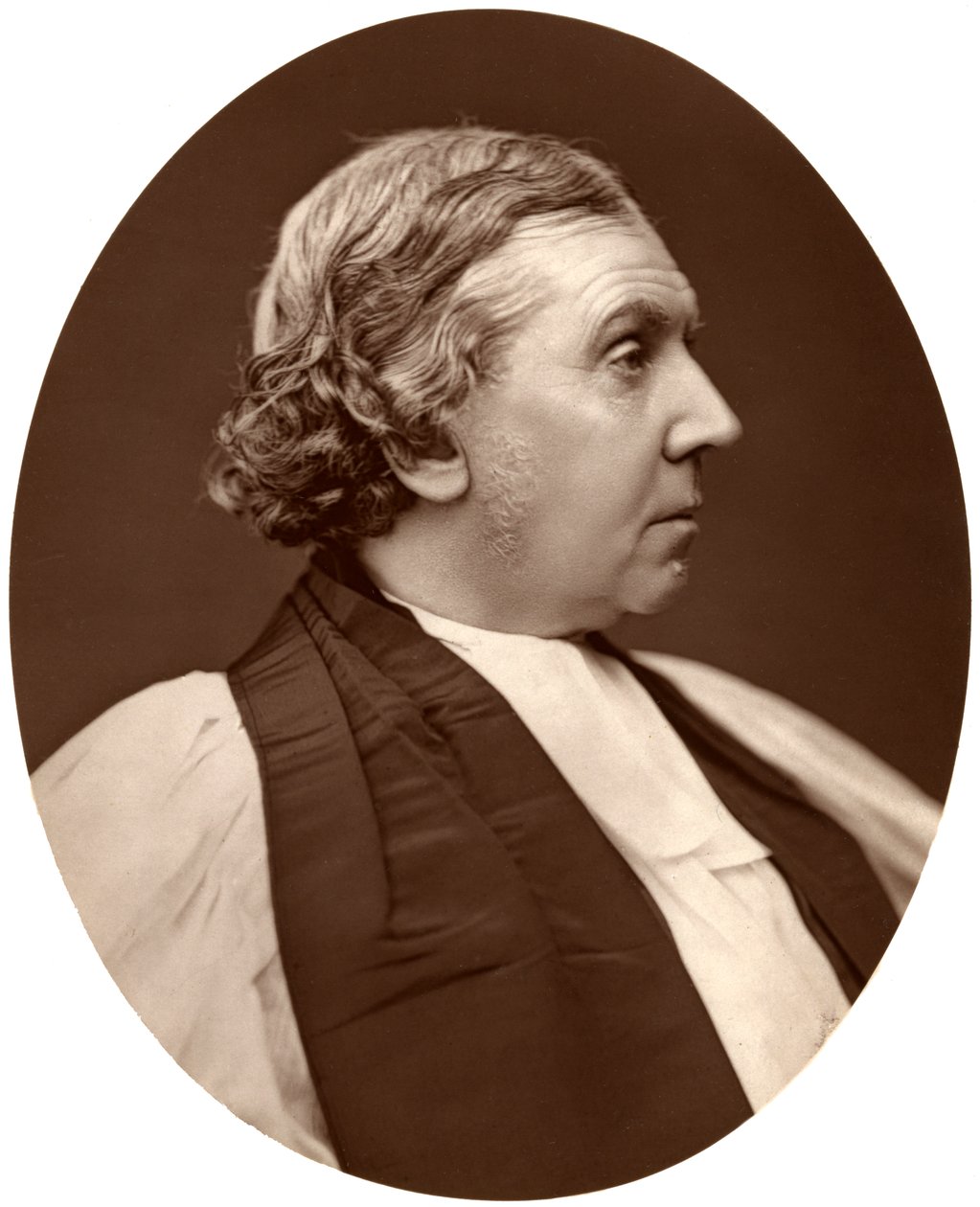 Archibald Campbell Tait, DD, ærkebiskop af Canterbury, 1876. af Lock and Whitfield