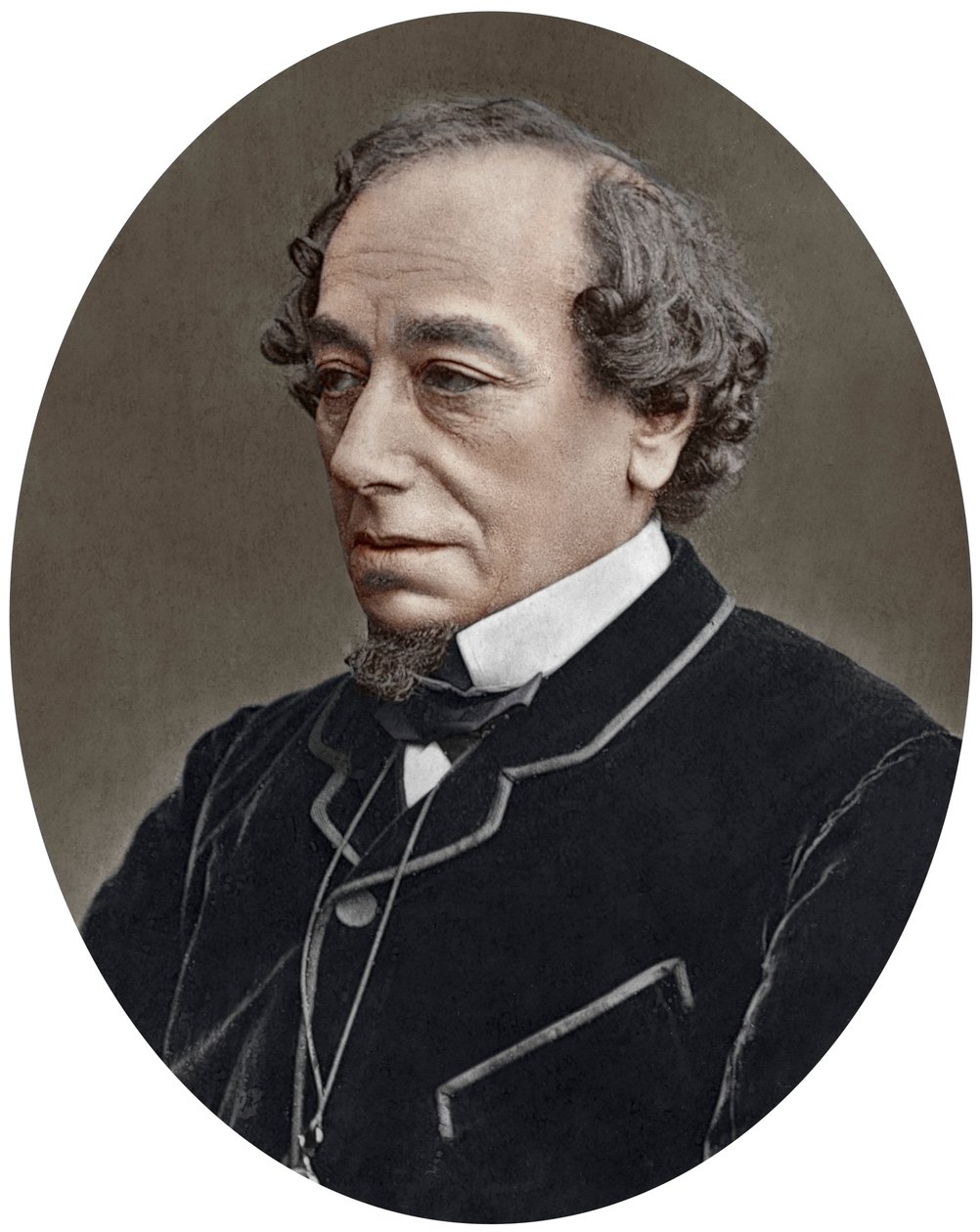 Benjamin Disraeli, jarl af Beaconsfield, britisk konservativ premierminister, 1881. af Lock and Whitfield
