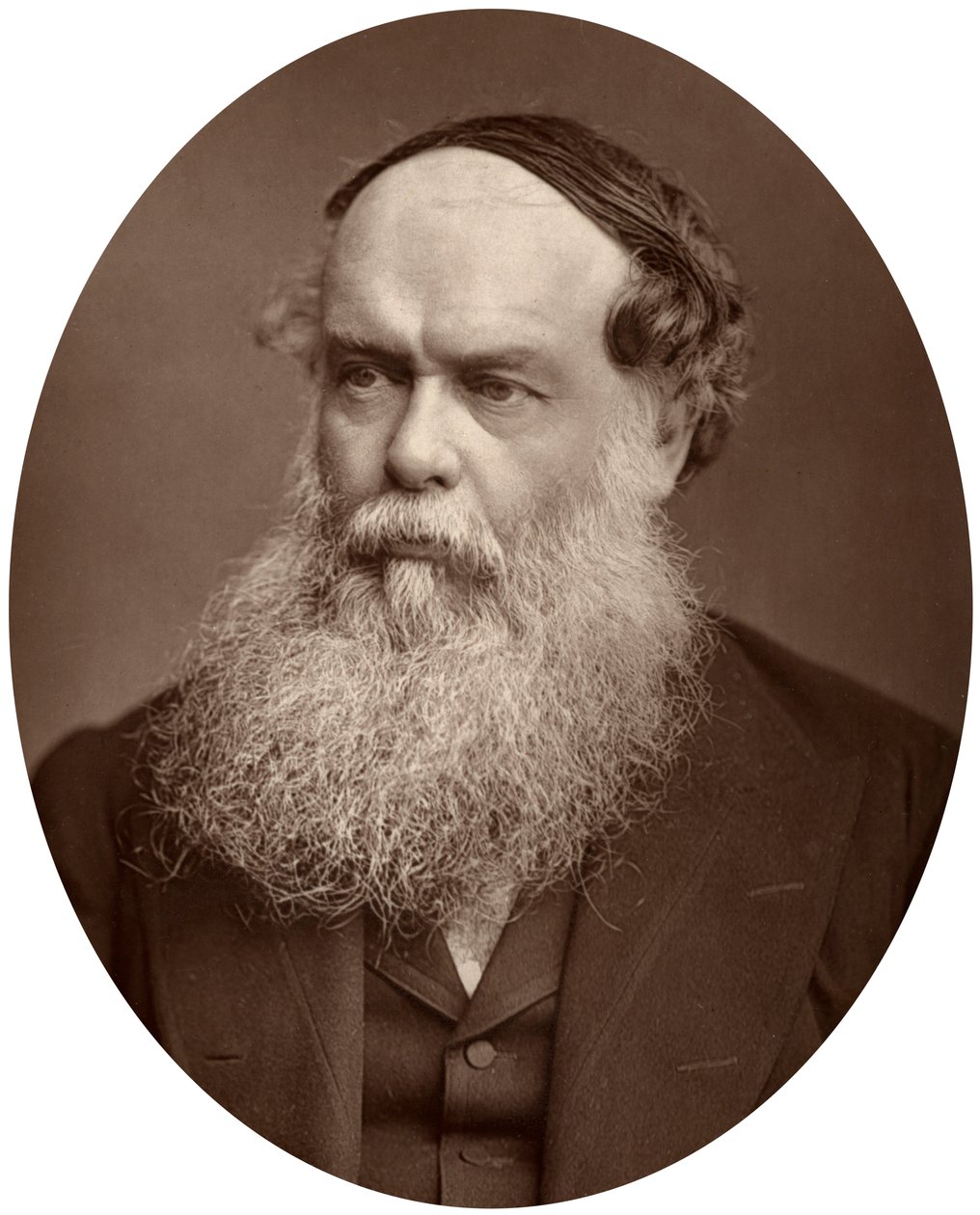 Birket Foster, medlem af Akvarelforeningen, 1880. af Lock and Whitfield