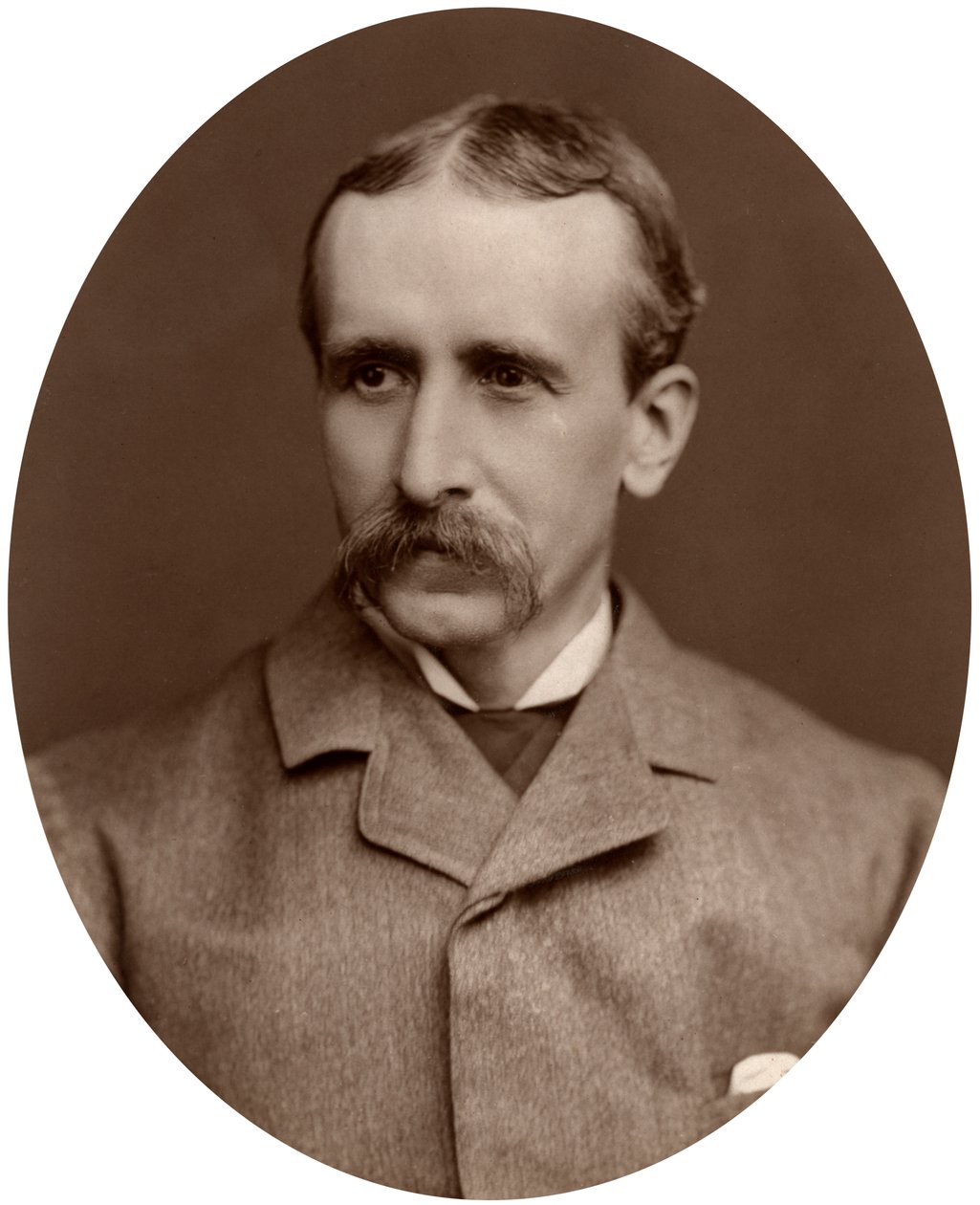 Briten Riviere, kunstner og kongelig akademiker, 1882. af Lock and Whitfield