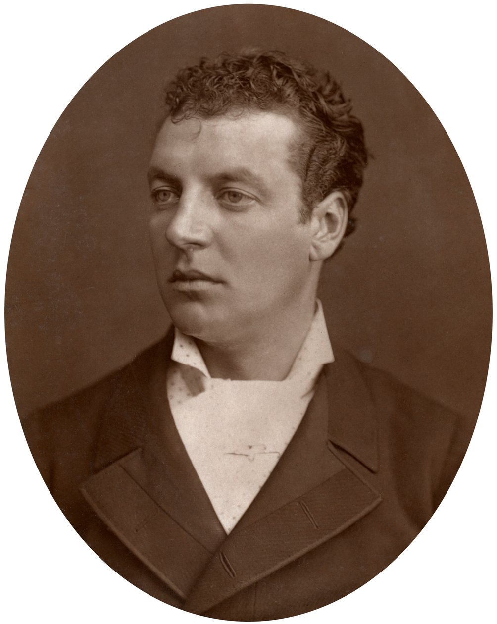 Kaptajn Lord Charles William Delapoer Beresford, britisk flådeofficer, 1883. af Lock and Whitfield