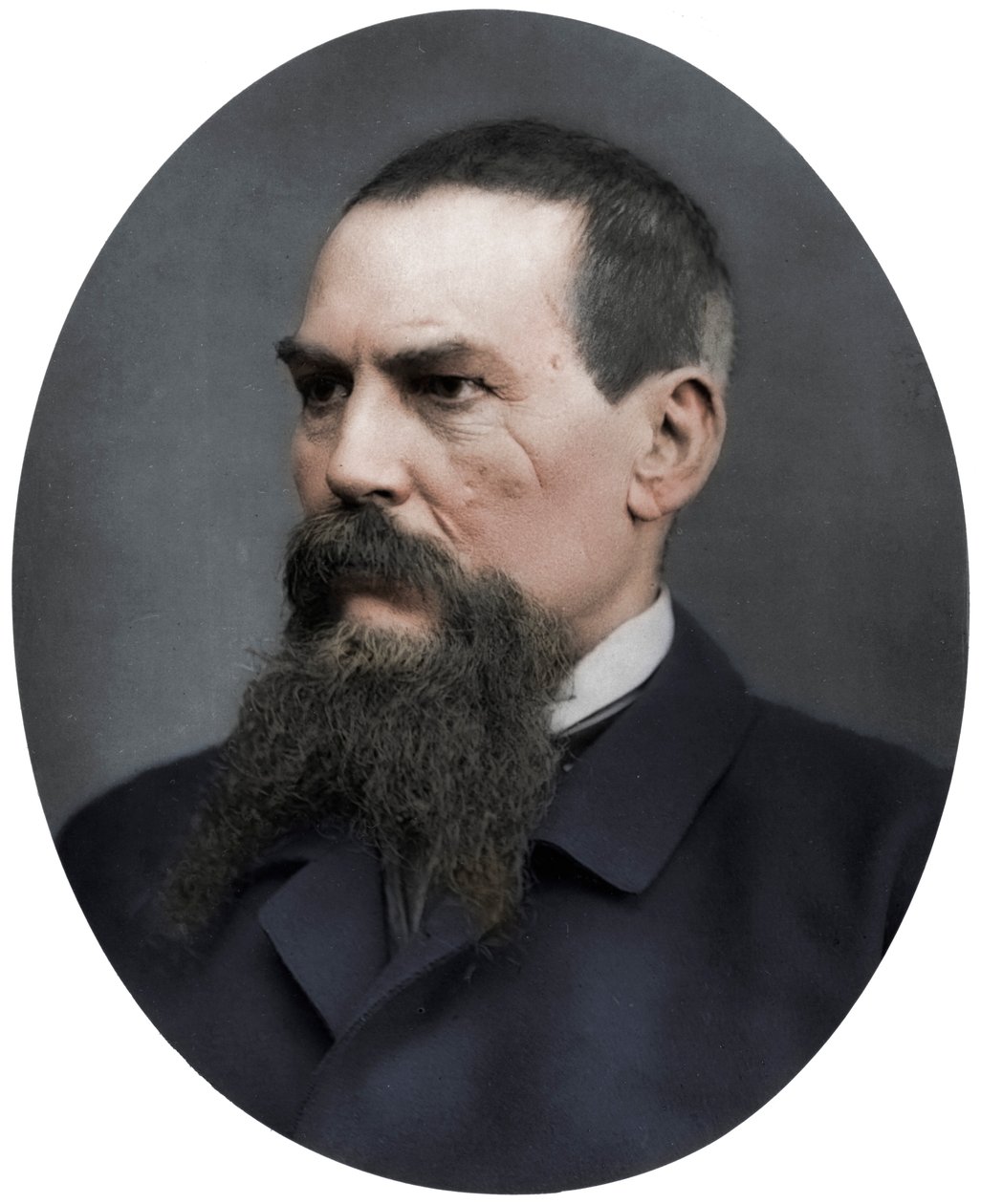 Kaptajn Richard Burton, britisk opdagelsesrejsende, forfatter, soldat og diplomat, 1876 af Lock and Whitfield