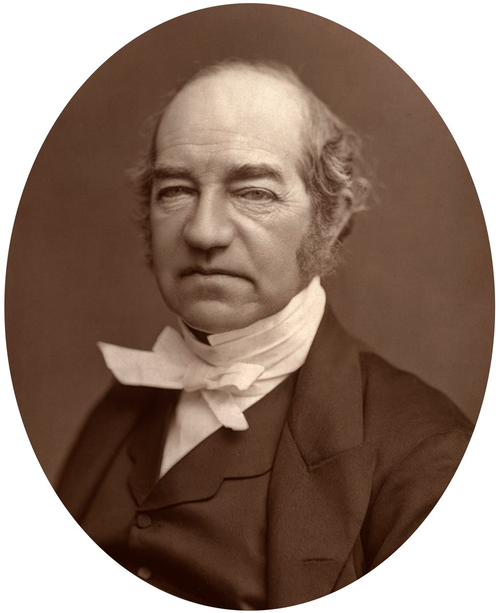 Charles Old Goodford, prost ved Eton College, 1878. af Lock and Whitfield