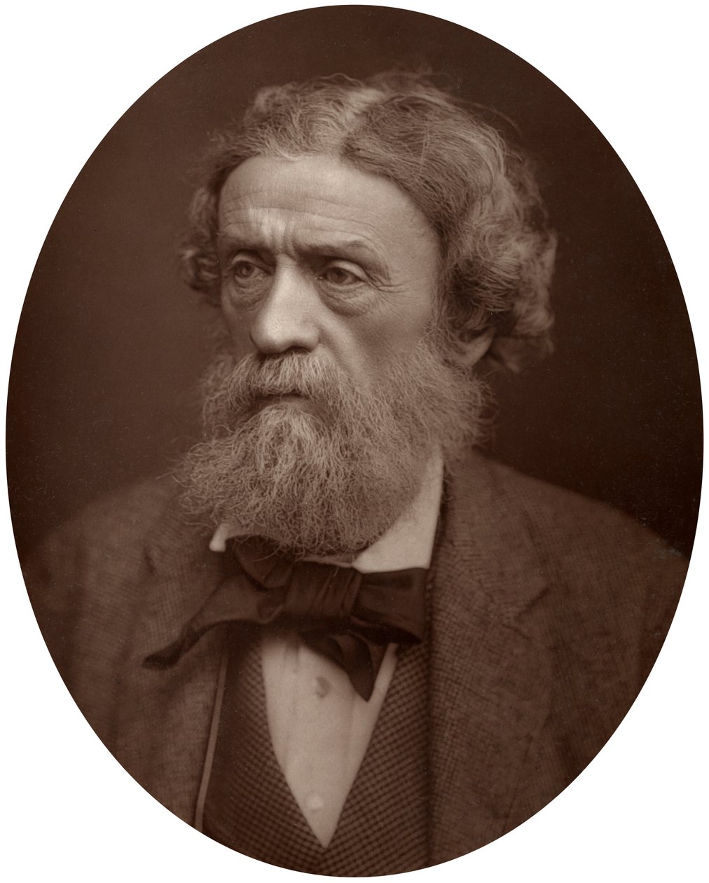 Charles Thomas Newton, CB, DCL, professor i arkæologi ved University College London, 1883. af Lock and Whitfield