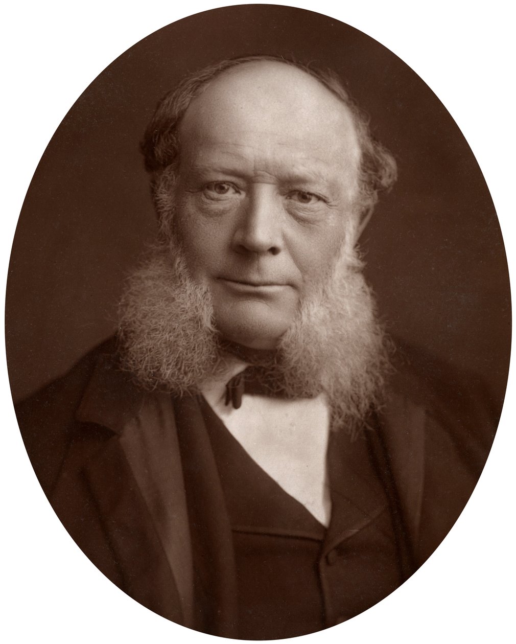 Charles William Siemens, DCL, FRS, tysk elektroingeniør og opfinder, 1883. af Lock and Whitfield