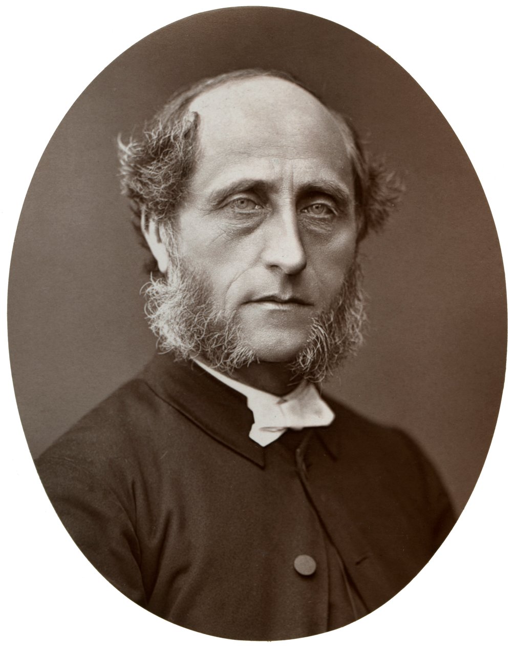 Christopher Newman Hall, LLB, English Nonconformist divine, 1877. af Lock and Whitfield