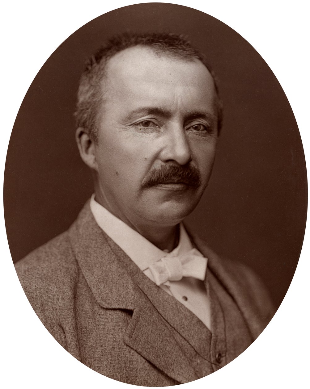 Dr. Heinrich Schliemann, tysk homerisk arkæolog, 1877. af Lock and Whitfield