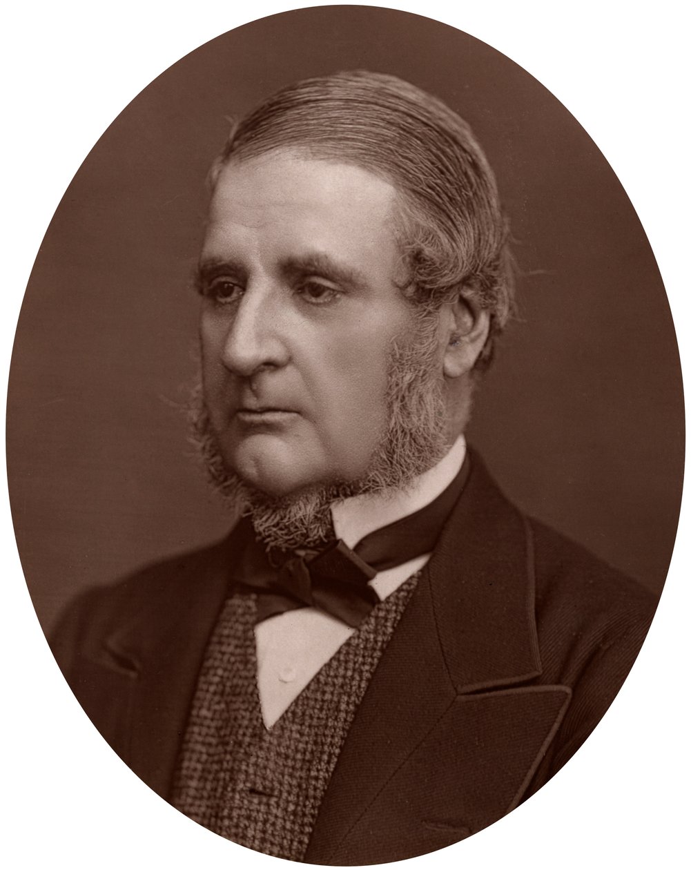 Edward Matthew Ward, historisk maler, 1878. af Lock and Whitfield
