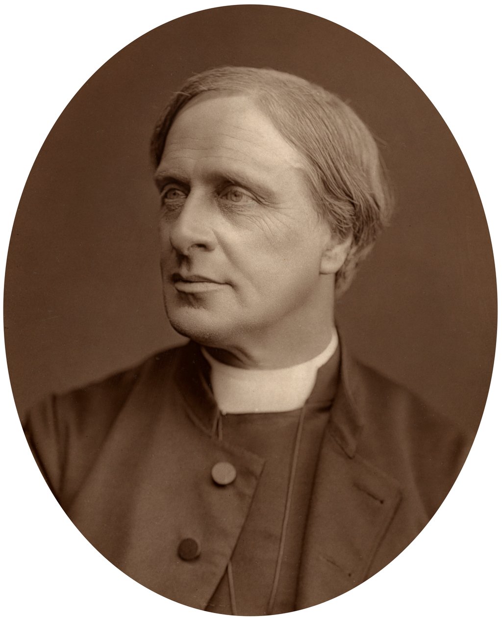 Edward White Benson, Lord Bishop of Truro, 1880. af Lock and Whitfield