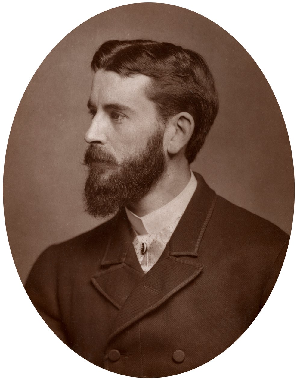 Frank Dicksee, ARA, engelsk maler og illustrator, 1883. af Lock and Whitfield