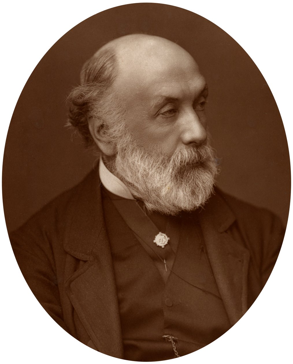 Frederick Richard Pickersgill, kunstner og kongelig akademiker, 1882. af Lock and Whitfield