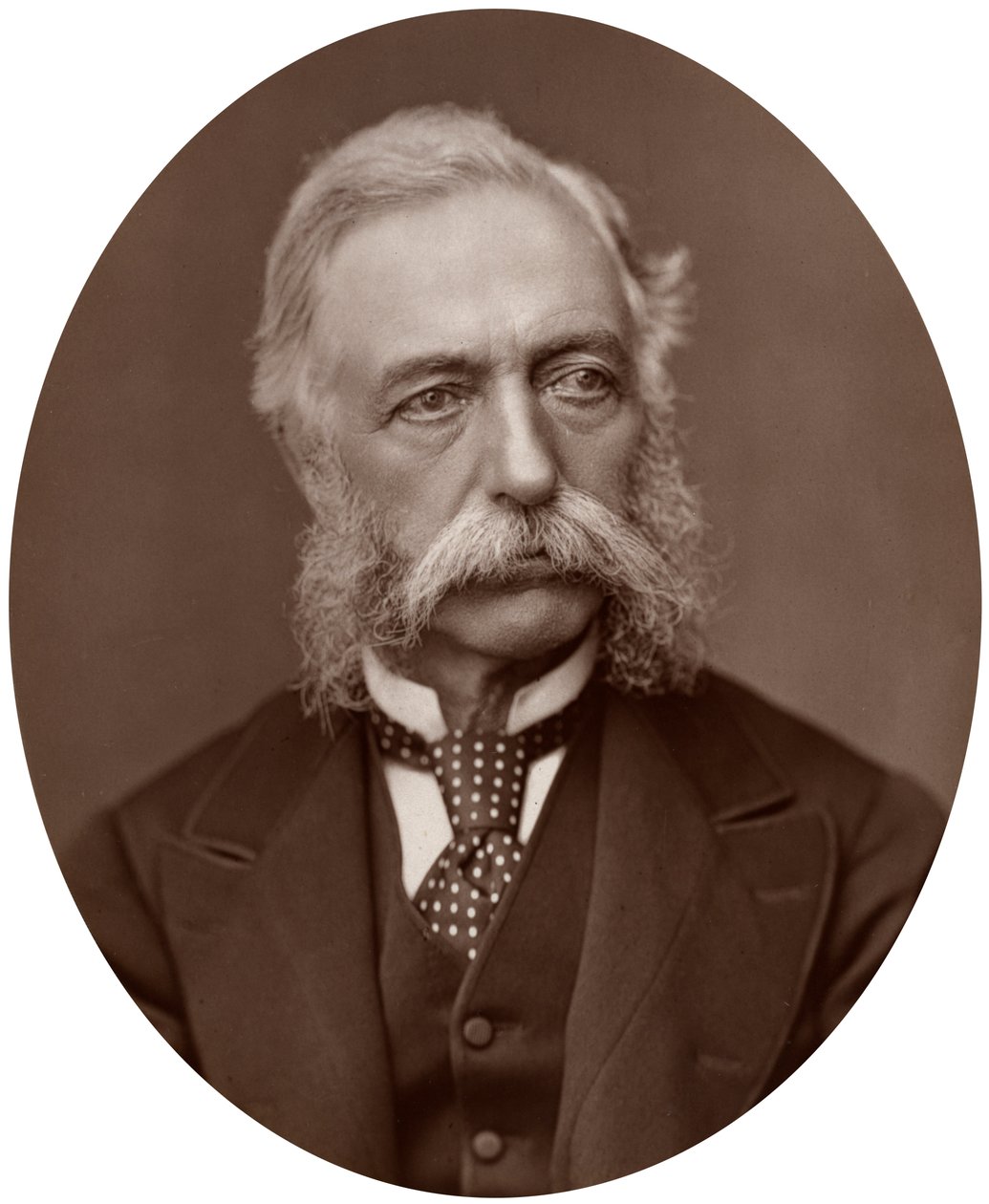 General Sir Daniel Lysons, 1882. af Lock and Whitfield